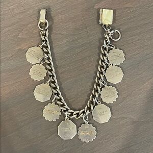 Vintage 10 Commandments Bracelet